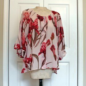 Jennifer Lopez Dolman Sleeve Top